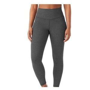 MEMBERS MARK GRAY ANKLE LEGGINGS W/POCKETS XL
